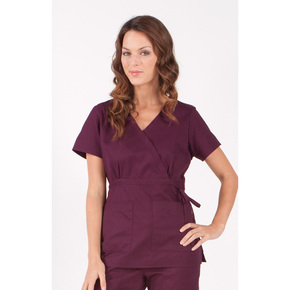 KOI Blusón burdeo estilo Katelyn / 137-48