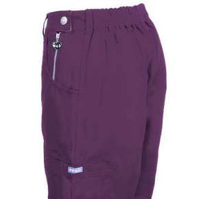 KOI Pantalón burdeo estilo Sara / 709-48