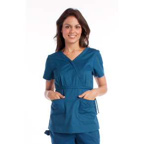 KOI Blusón azul estilo Katelyn Azul Caribe/ 137-38