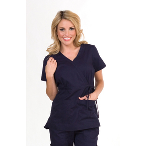 KOI Blusón azul marino estilo Katelyn / 137-12