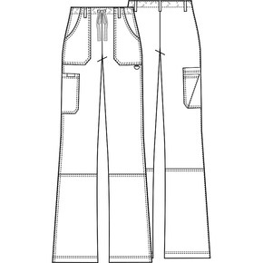 CHEROKEE Pantalón Low-rise  / 4020 WINW
