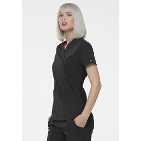 ELLE Blusón Cuello V Negro EL620 BLK