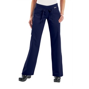 KOI Pantalón azul marinoi estilo Morgan (Tall) / 713T-12