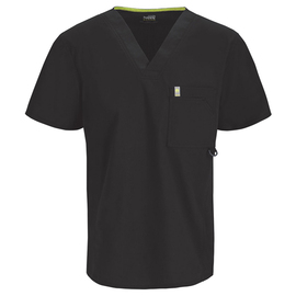 16600A BXCH / Blusón cuello V negro