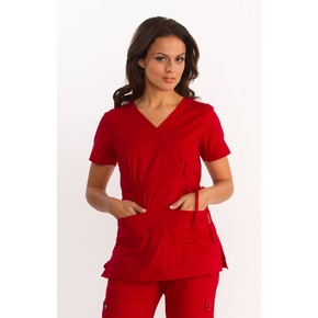 KOI Blusón rojo estilo Katelyn / 137-22