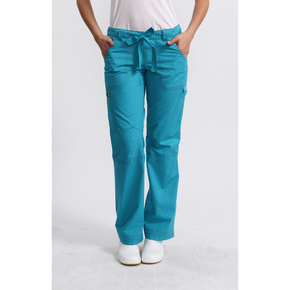 KOI Pantalón turquesa estilo Lindsey/ 701-59