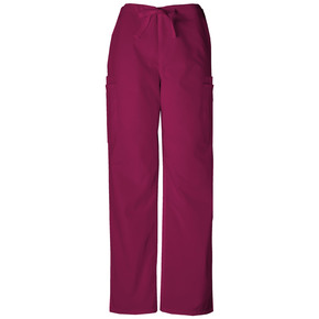 CHEROKEE Pantalón estilo Cargo burdeo / 4000 WINW