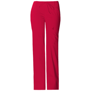CHEROKEE Pantalon Jr. Fit Low-Rise rojo / 21100 REDV