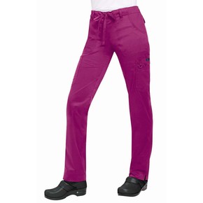 KOI Pantalón color frambuesa estilo Lindsey (stretch) / 710-73