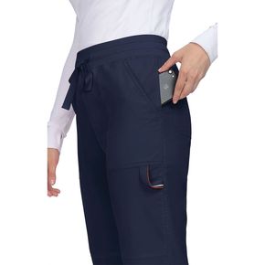 KOI Pantalón Azul Marino Alma Strecht 751 12