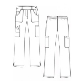 KOI Pantalon Sara / 709-21