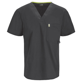 16600A PWCH / Blusón cuell V gris