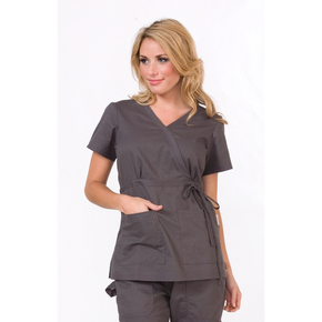 KOI Blusón gris estilo Katelyn / 137-24