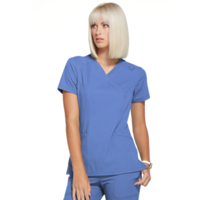 ELLE Blusón Cuello V CELESTE EL620 CIE