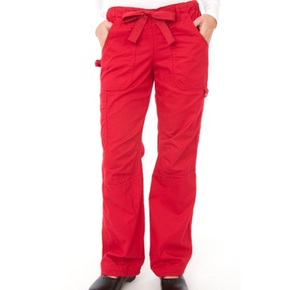 KOI Pantalón rojo estilo Lindsey/ 701-22
