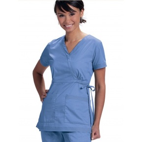 KOI Blusón celeste estilo Katelyn / 137-42