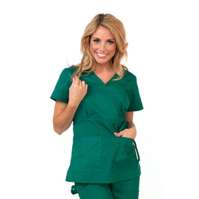 KOI Blusón verde estilo Katelyn / 137-33