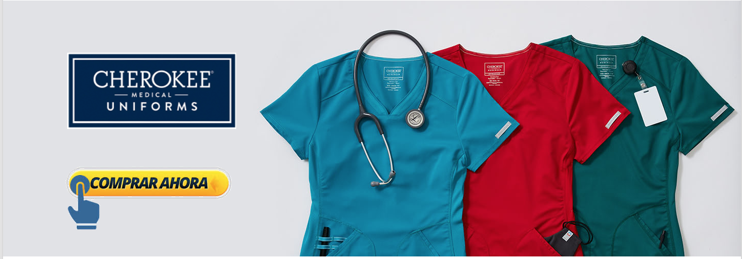 Traje sales clinico cherokee